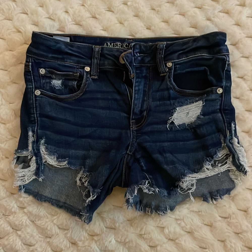 American eagle next level stretch midi size 6